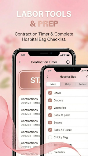 Pregnancy Calculator ekran görüntüsü