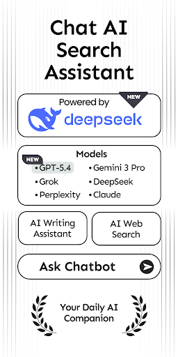 Chat AI for DeepSeek R1 ekran görüntüsü