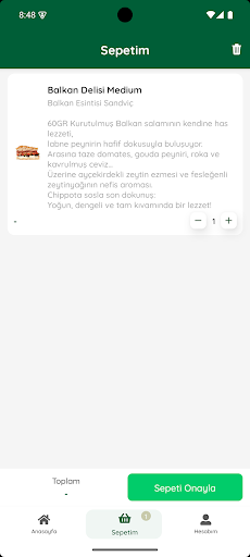 Deli Vela Gurme ekran görüntüsü