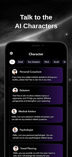 G.AI - AI Chat Assistant ekran görüntüsü
