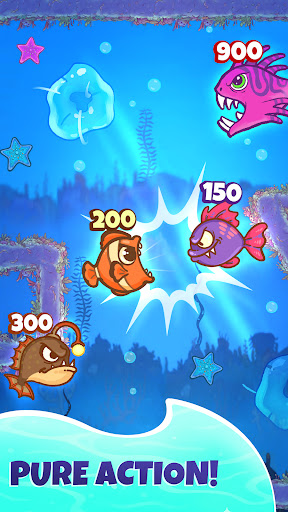Fish Eat Fish: Go Feed to Grow ekran görüntüsü
