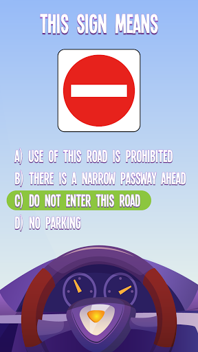 Driving Licence Practice - AUS ekran görüntüsü