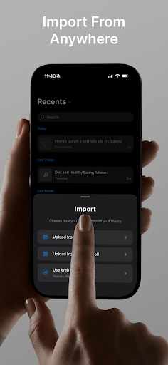 ScreenApp - AI Voice Recorder ekran görüntüsü