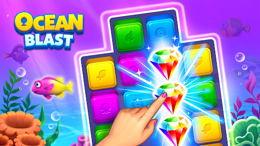 Ocean Blast ekran görüntüsü
