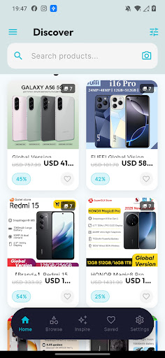 Buy cell phones for cheap ekran görüntüsü