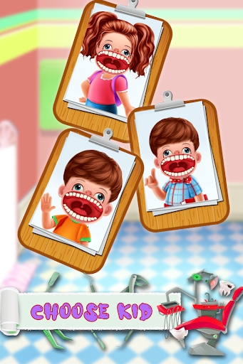 Twins Baby Dental Care Games ekran görüntüsü