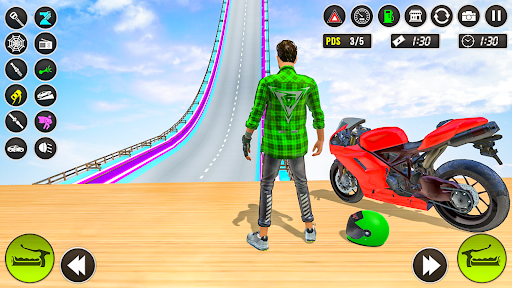 Bike Stunt 3D Bike Racing Game ekran görüntüsü
