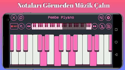 Pembe Piyano ekran görüntüsü