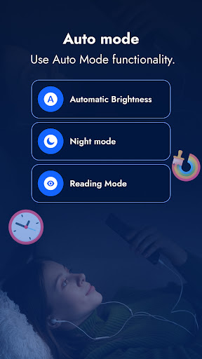 Auto Screen Brightness & Color ekran görüntüsü
