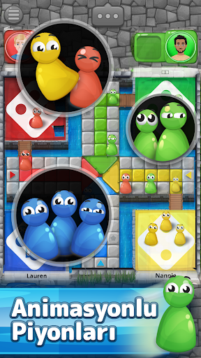 Kızma Birader - Ludo oyunları ekran görüntüsü