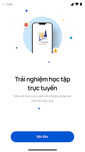 Vinhomes Elearning ekran görüntüsü