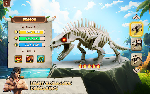Primal Conquest: Dino Era ekran görüntüsü