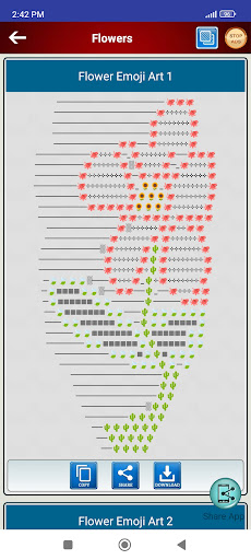 Cool Emoji Arts ekran görüntüsü