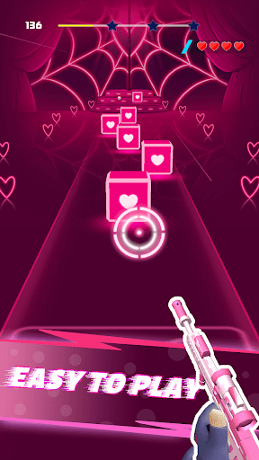 Cyber Shooter Edm Music Game ekran görüntüsü