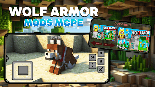 için Kurt Zırhı Modu Minecraft ekran görüntüsü