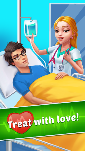 Family Hospital: Match 3 Story ekran görüntüsü