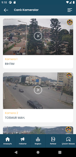 Alanya Belediyesi ekran görüntüsü
