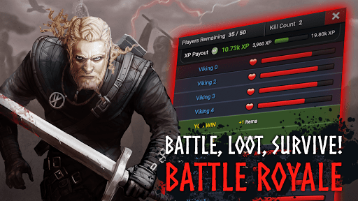 Viking Clan: Text RPG MMORPG ekran görüntüsü