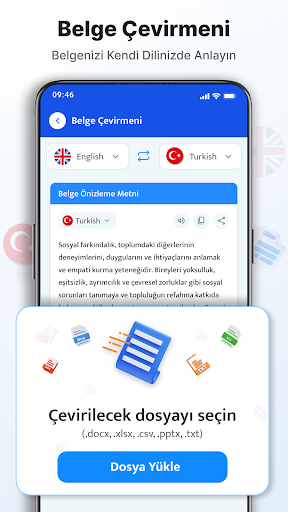 Sesli Tercümanı Çevir ekran görüntüsü