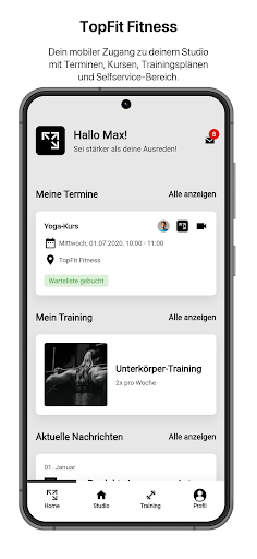 TopFit ekran görüntüsü