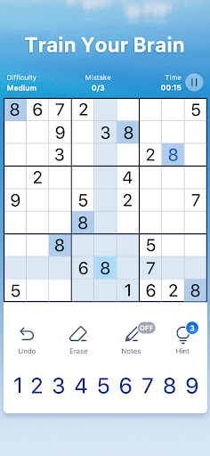 Zendoku-Sudoku Game ekran görüntüsü