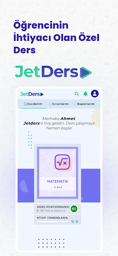 JetDers ekran görüntüsü