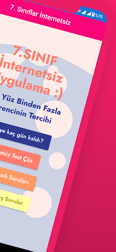 7.Sınıf Tüm Ders İnternetsiz ekran görüntüsü