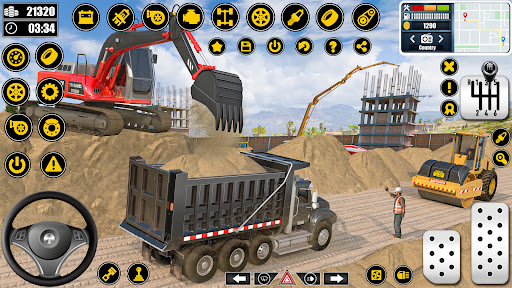 Real Construction Simulator ekran görüntüsü