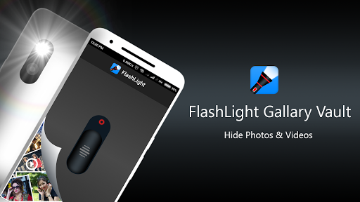 Flashlight Locker: photo vault ekran görüntüsü