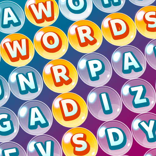 Bubble Words: Kelime oyunu