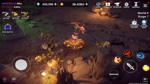 Dungeon Knight ekran görüntüsü