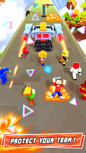 Hero Craft 3D: Run & Battle ekran görüntüsü