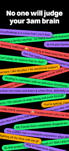 TalkLife: Peer Support ekran görüntüsü