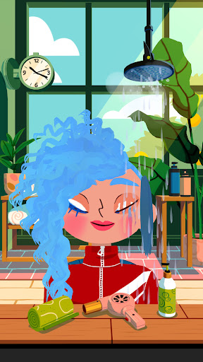 Toca Boca Hair Salon 4 NETFLIX ekran görüntüsü