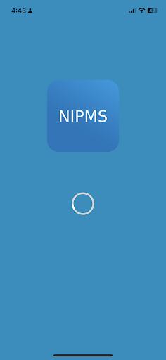 NIPMS ekran görüntüsü