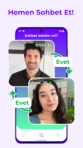 Çevrimiçi Sohbet: Talkie Live ekran görüntüsü