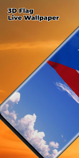 Puerto Rico Flag Live Wall ekran görüntüsü