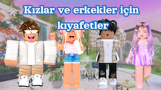 RBX için Kıyafetler ve Skins ekran görüntüsü