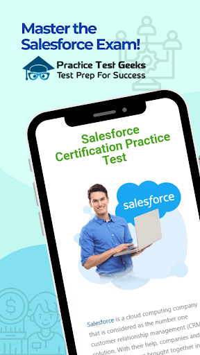 Salesforce Practice Test ekran görüntüsü