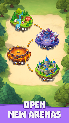 Monster Dice - PvP Arena ekran görüntüsü