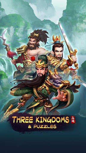 Three Kingdoms & Puzzles: Matc ekran görüntüsü