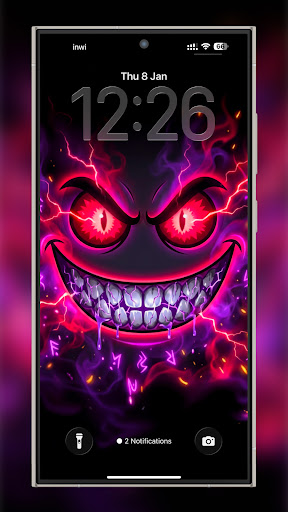Funny Smile Live Wallpaper ekran görüntüsü