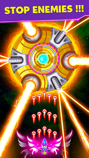Galaxy Shooter Games ekran görüntüsü
