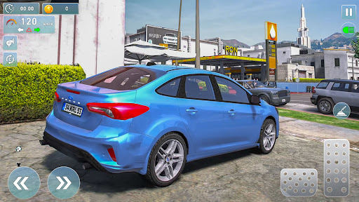 City Car Parking Driving Games ekran görüntüsü