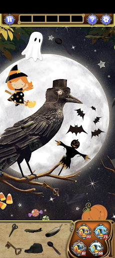 Hidden Object: Happy Halloween ekran görüntüsü