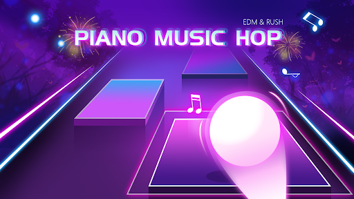 Piano Music Hop: EDM Rush! ekran görüntüsü
