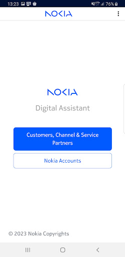Nokia AI Digital Assistant ekran görüntüsü