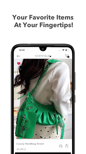 Shop By Blue ekran görüntüsü