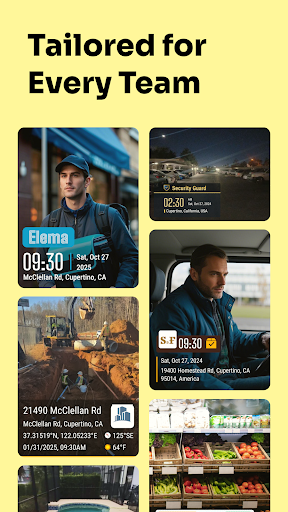 Timemark: Timestamp GPS Camera ekran görüntüsü
