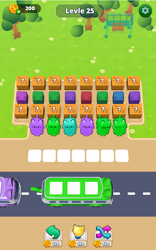 Bus Jam Meow ekran görüntüsü